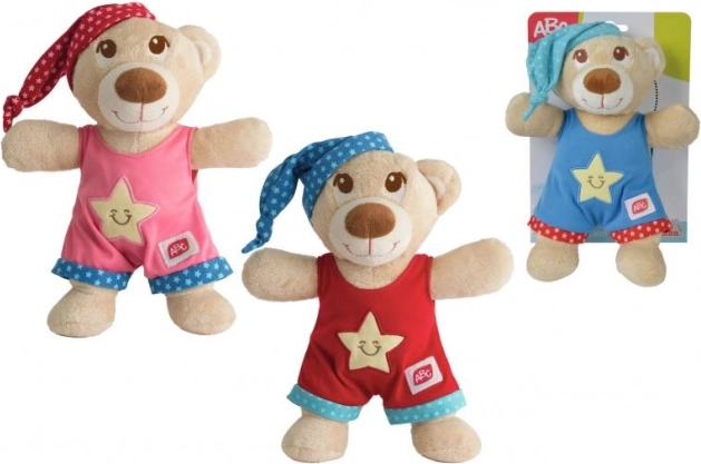 Plush teddy bear sleep aid 25 cm