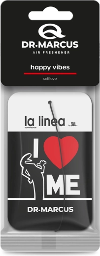 Dr. Marcus La Linea celluloseluchtverfrisser voor de auto Selflove