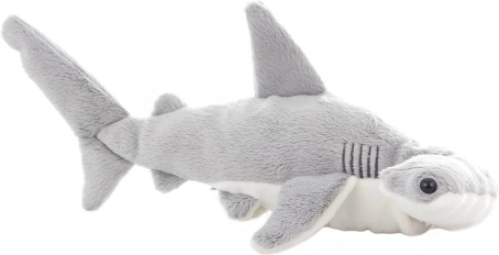 Requin-marteau en peluche 25 cm
