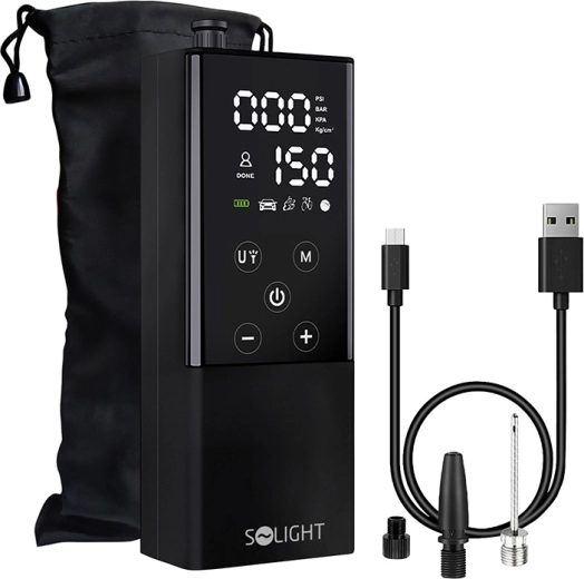 Solight digital pocket compressor