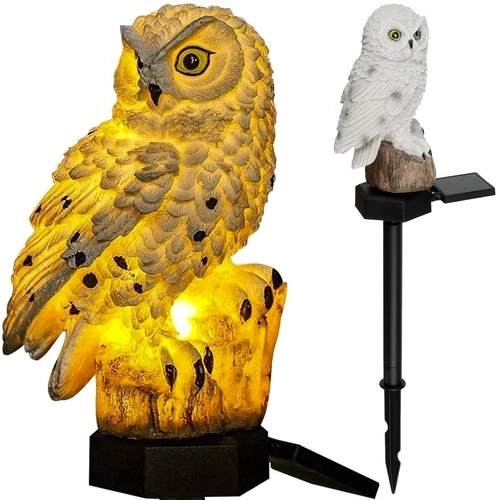 Lampe Solaire Chouette Gardlov