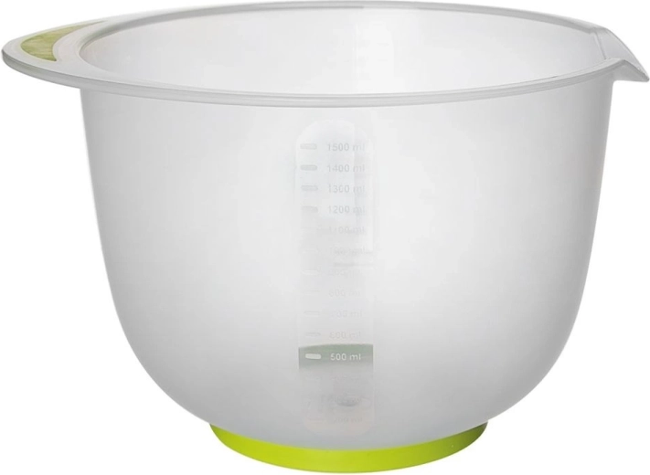 Bol de cuisine avec mesure 1,5 l, 16,5 cm