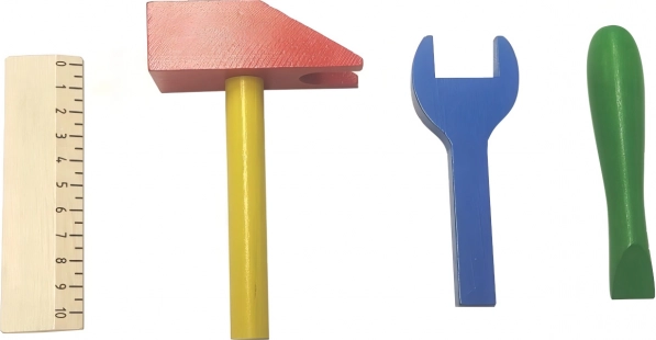 Detoa Gereedschap voor montage speelgoed