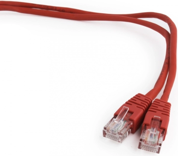 Patch Cable Cat 5e 1 m Red