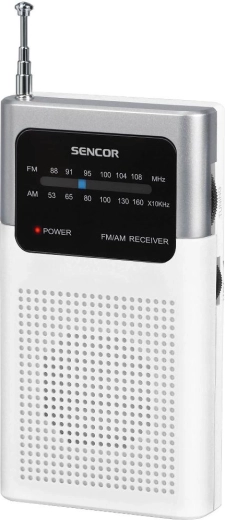 Sencor draagbare FM/AM-radio