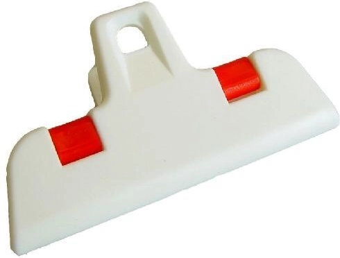 Beutelclip 11,5 cm – Kunststoff, Farbmix
