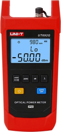 Uni-T UT692G mesureur de puissance optique pour fibres