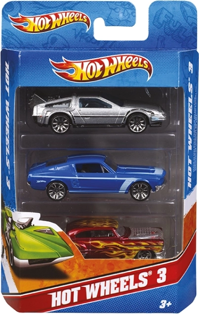 Hot Wheels auto set van 3 stuks