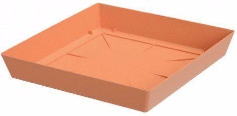 Sous-pot Lofly Low 165 terracotta