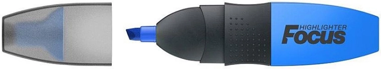 ICO Focus Highlighter blue