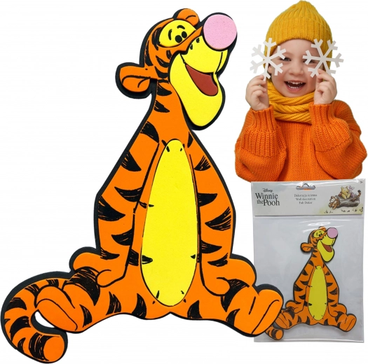Wall Decoration Winnie the Pooh – Tigger (small)