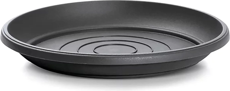 NOVA 21 Anthracite Plant Pot Saucer