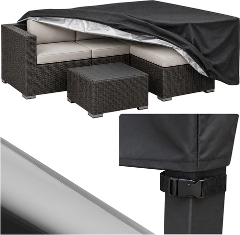 Gardlov wasserdichte Schutzhülle für Gartenmöbel 205 × 160 × 70 cm - 1 Stück