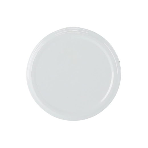 Set of enamelled canning lids 77 mm (10 pcs)