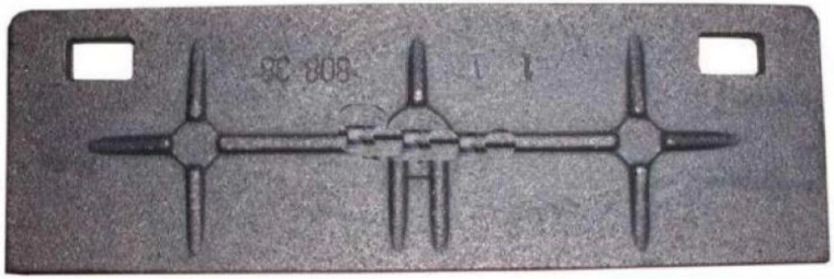 Clapet d’allumage pour chaudières DAKON DOR 12 et 16