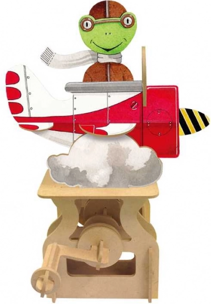 ARToy movable airplane model