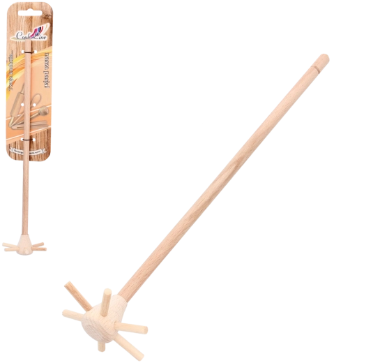 Grote houten garde voor roeren 27 cm