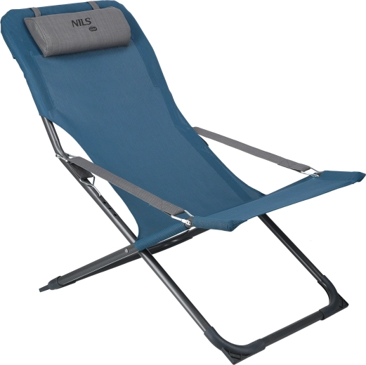 NILS Camp NC3022 Camping Lounger
