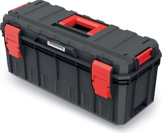Kistenberg X Block Pro gereedschapskoffer 65 cm met draagvermogen 30 kg, IP65