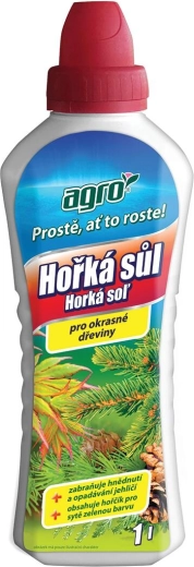 Epsom Salt Liquid Fertilizer 1 l AGRO