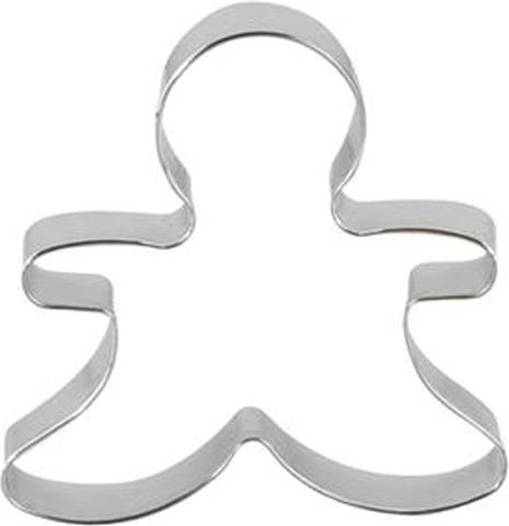 Emporte-pièce pour biscuits petit bonhomme en pain d’épices 5 cm TORO