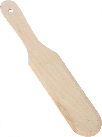 Holzspatel für Pfannkuchen aus Buchenholz