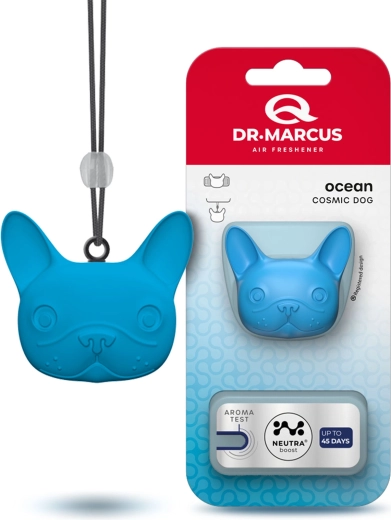 Dr. Marcus Cosmic Dog auto luchtverfrisser Ocean