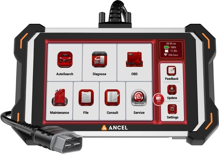 Diagnostische scanner ANCEL DS600 Elite OBD2