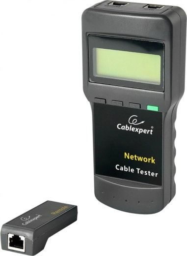 Digitale tester voor netwerk-, coaxiale en telefoonkabels Cat 5e/6e