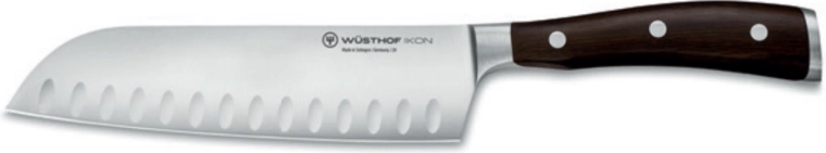 Couteau santoku japonais 17 cm Wüsthof Ikon