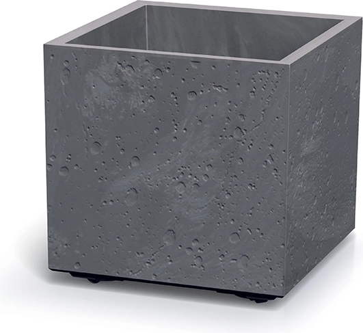 Sierra Square Planter concrete effect marengo