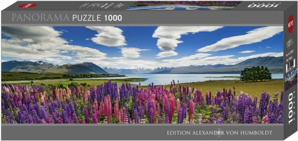 Panoramische puzzel 1000 stukjes – Lake Tekapo