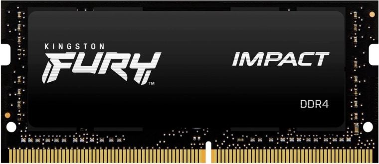 Kingston FURY Impact DDR4 SODIMM Memory 32GB 3200MHz