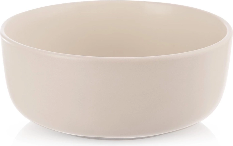Bol en céramique crème Skandi 16 cm, 830 ml