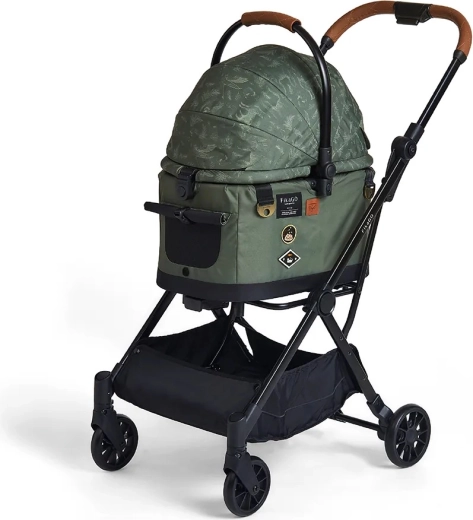 Fikago kinderwagen voor honden en katten Flytta Oslo Forest