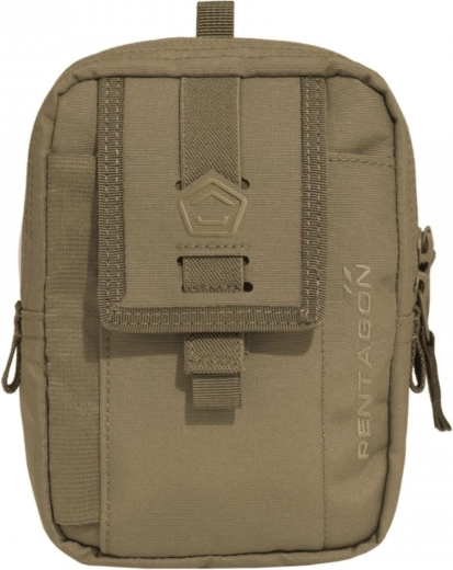 Pentagon Axon Utility Pouch Coyote