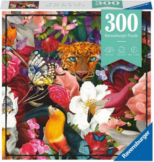 Puzzle Ravensburger Momenty 300 pièces – fleurs