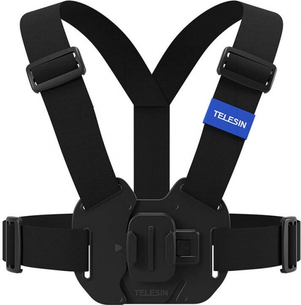 Borstband TELESIN voor actiecamera's