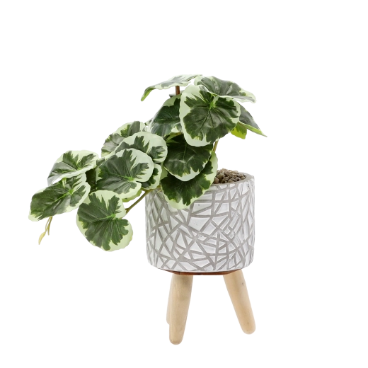 Plante artificielle en pot 20 cm