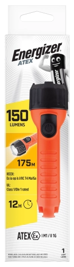 Energizer handzaklamp ATEX op 2× AA