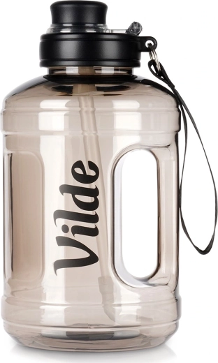 Vilde water bottle 1.6 l black