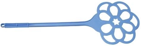 Teppichklopfer 53 cm aus Kunststoff – Farbmix