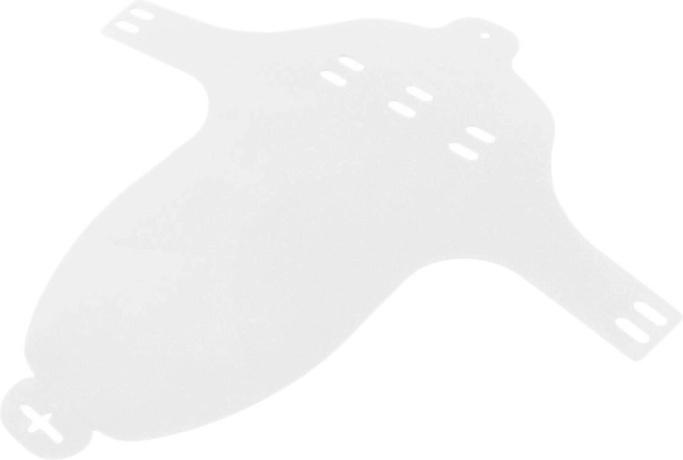 Rw20c wit voorspatbord voor fiets