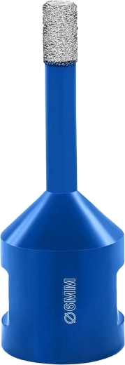 Couronne diamantée DM-DRIL M14 6 mm pour grès dur - 1 pièce