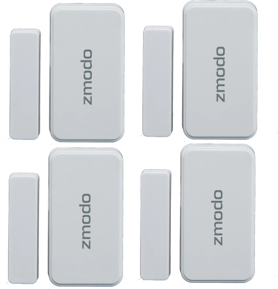 Zmodo Pivot Set aus Tür- und Fenstersensoren (4 Stück)