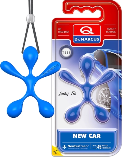 Dr. Marcus Lucky Top New Car luchtverfrisser voor in de auto