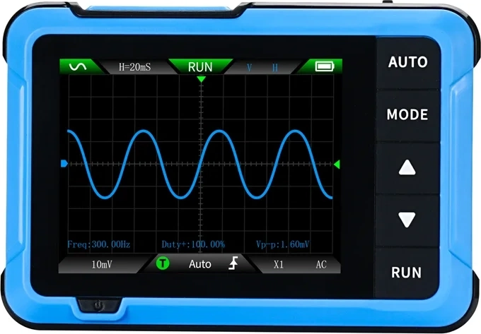 Oscilloscope portable FNIRSI DSO510 avec générateur de signal