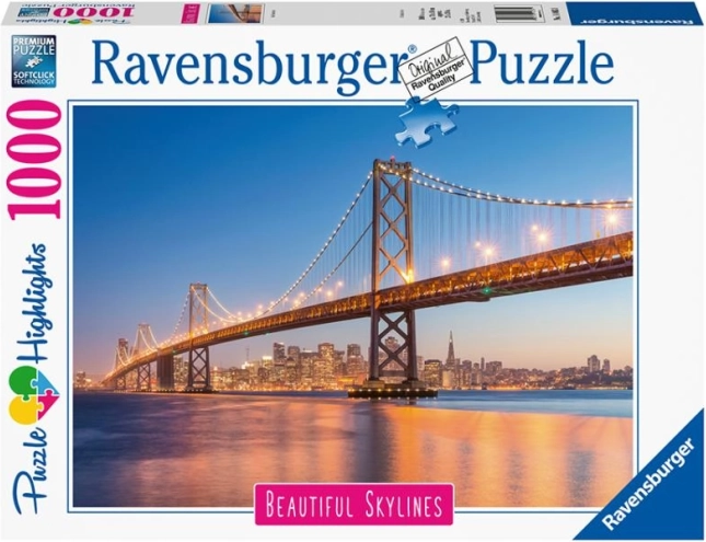 Puzzle San Francisco - 1000 pièces