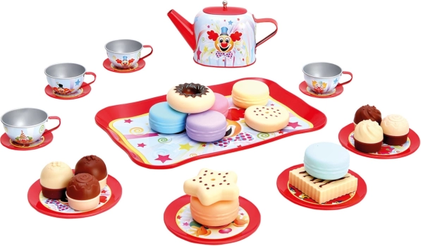 Bino kids’ tea set with sweets