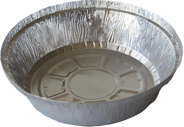 Ronde aluminiumkom 750 ml